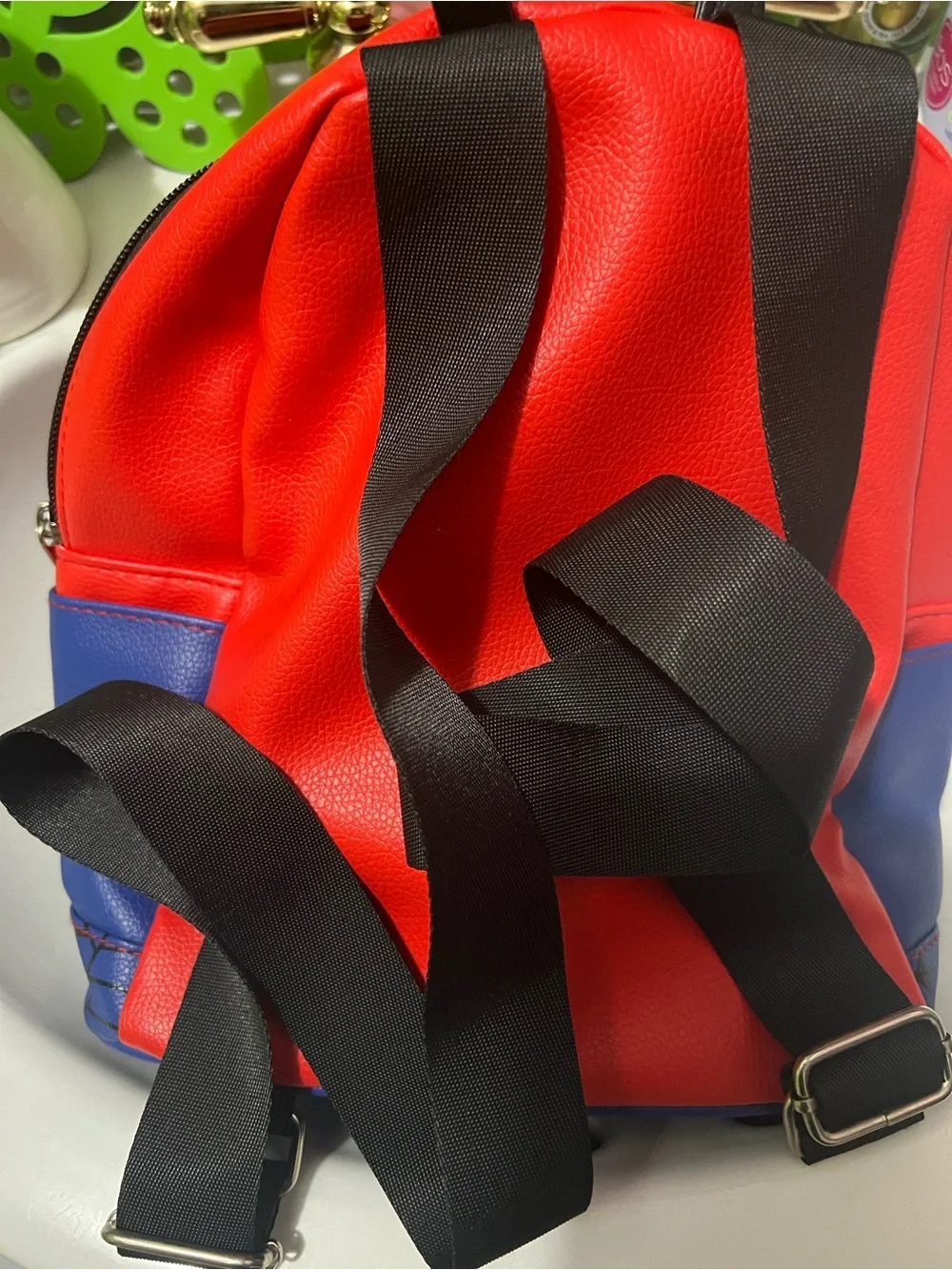 Marvel Kids Spider-Man Mini Backpack - Red & Blue